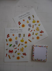Sticker + Notepad Kits X Jackie Camardo