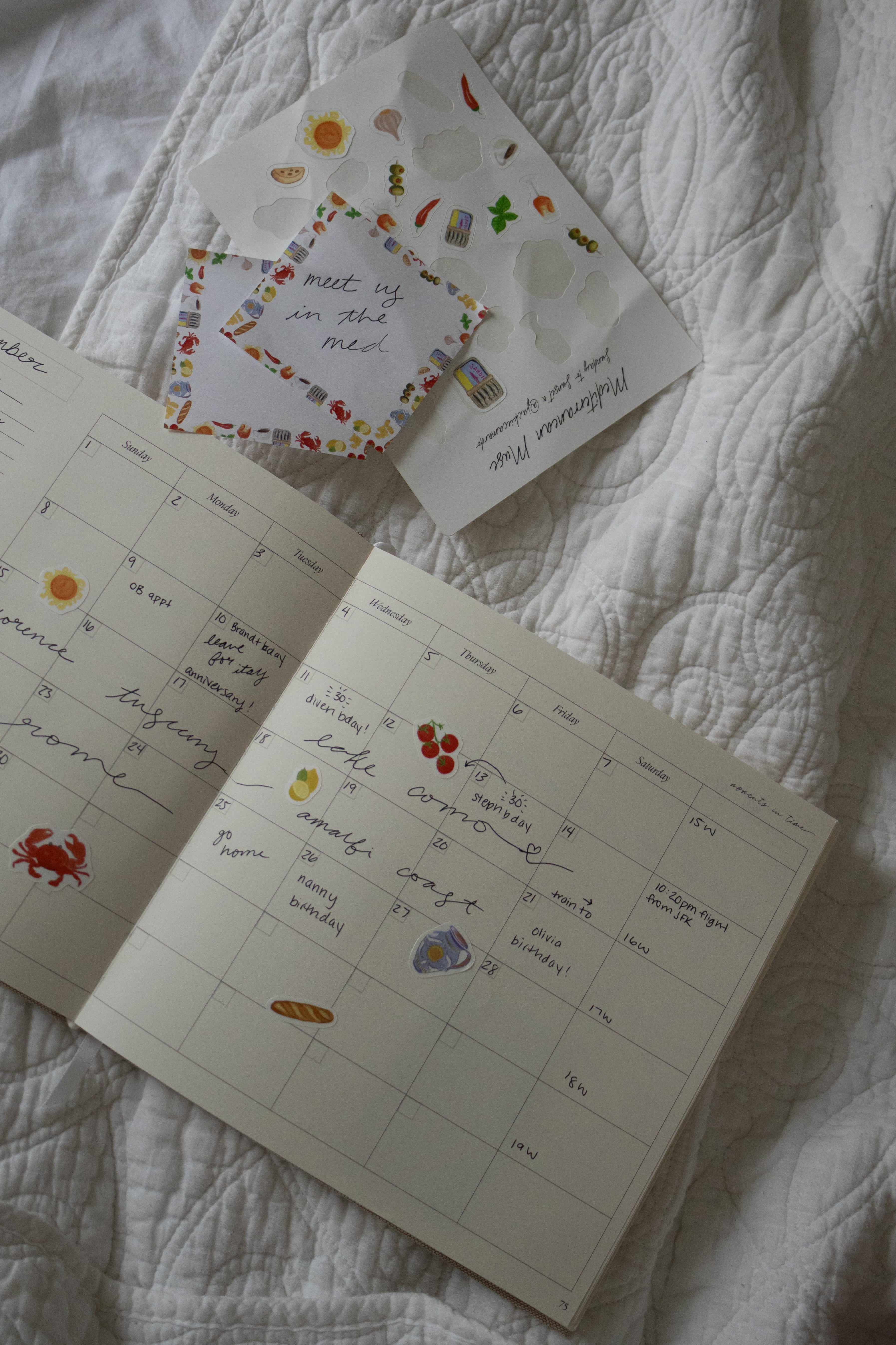 Sticker + Notepad Kits X Jackie Camardo