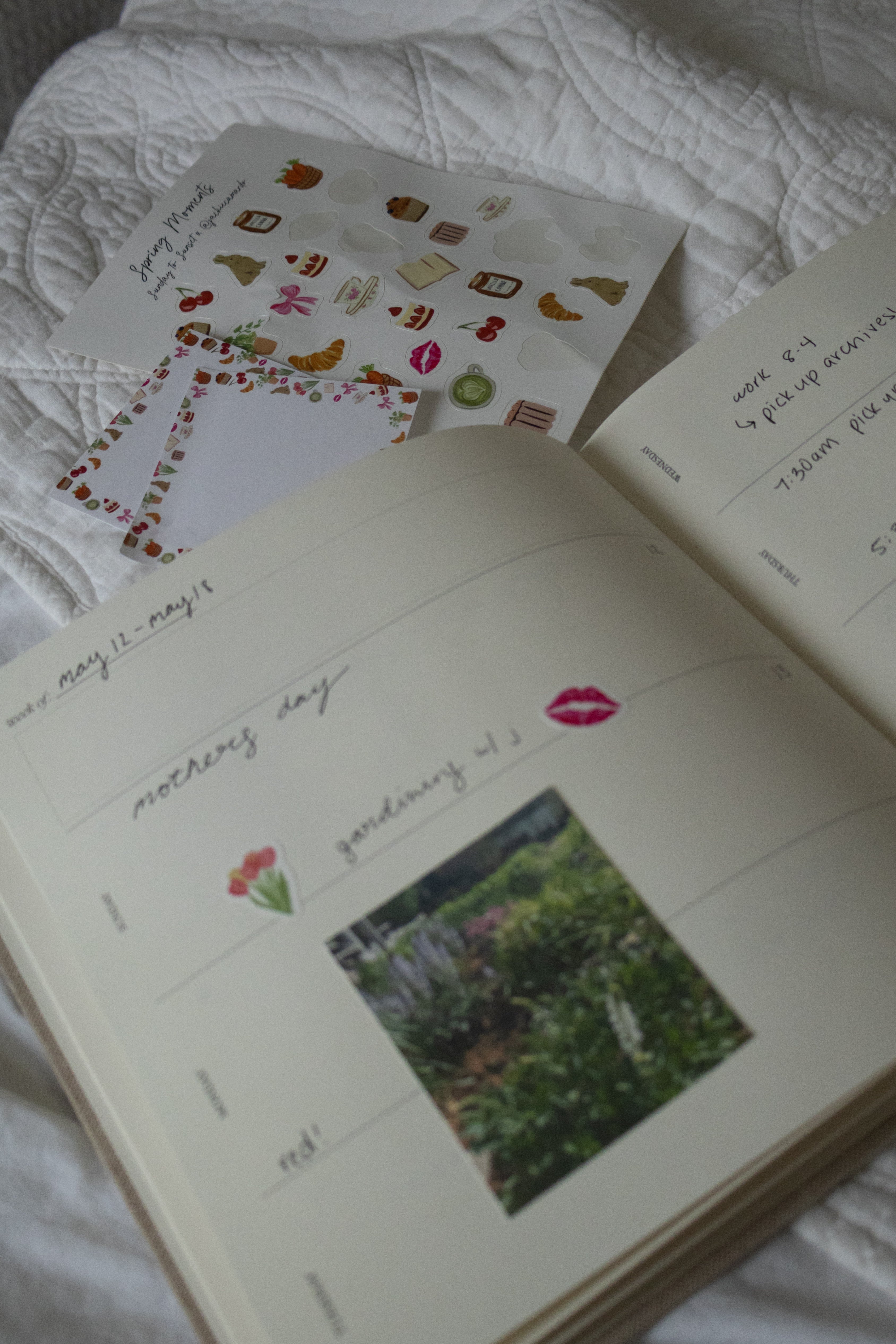 Sticker + Notepad Kits X Jackie Camardo