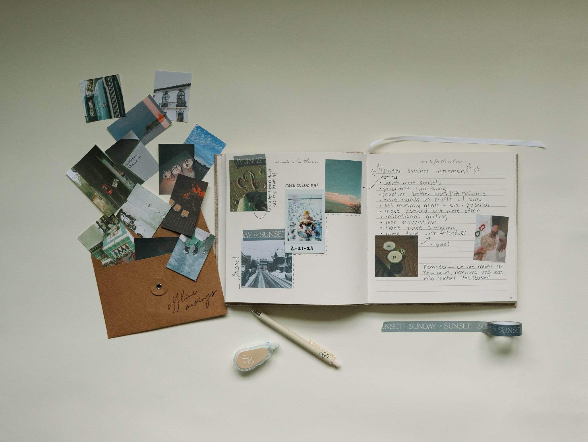 The Winter Museboard Kit X Shannen Fusco