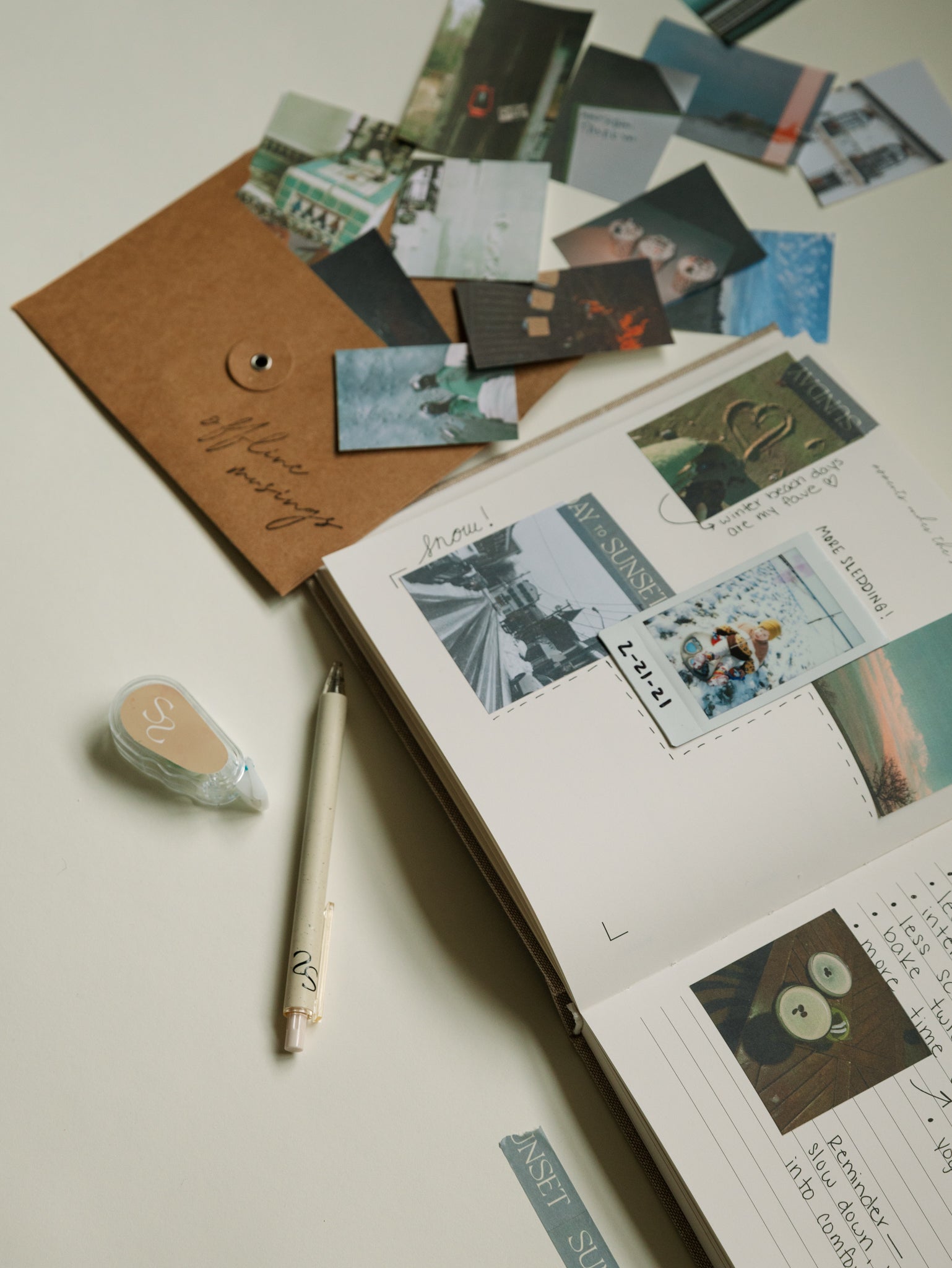 The Winter Museboard Kit X Shannen Fusco
