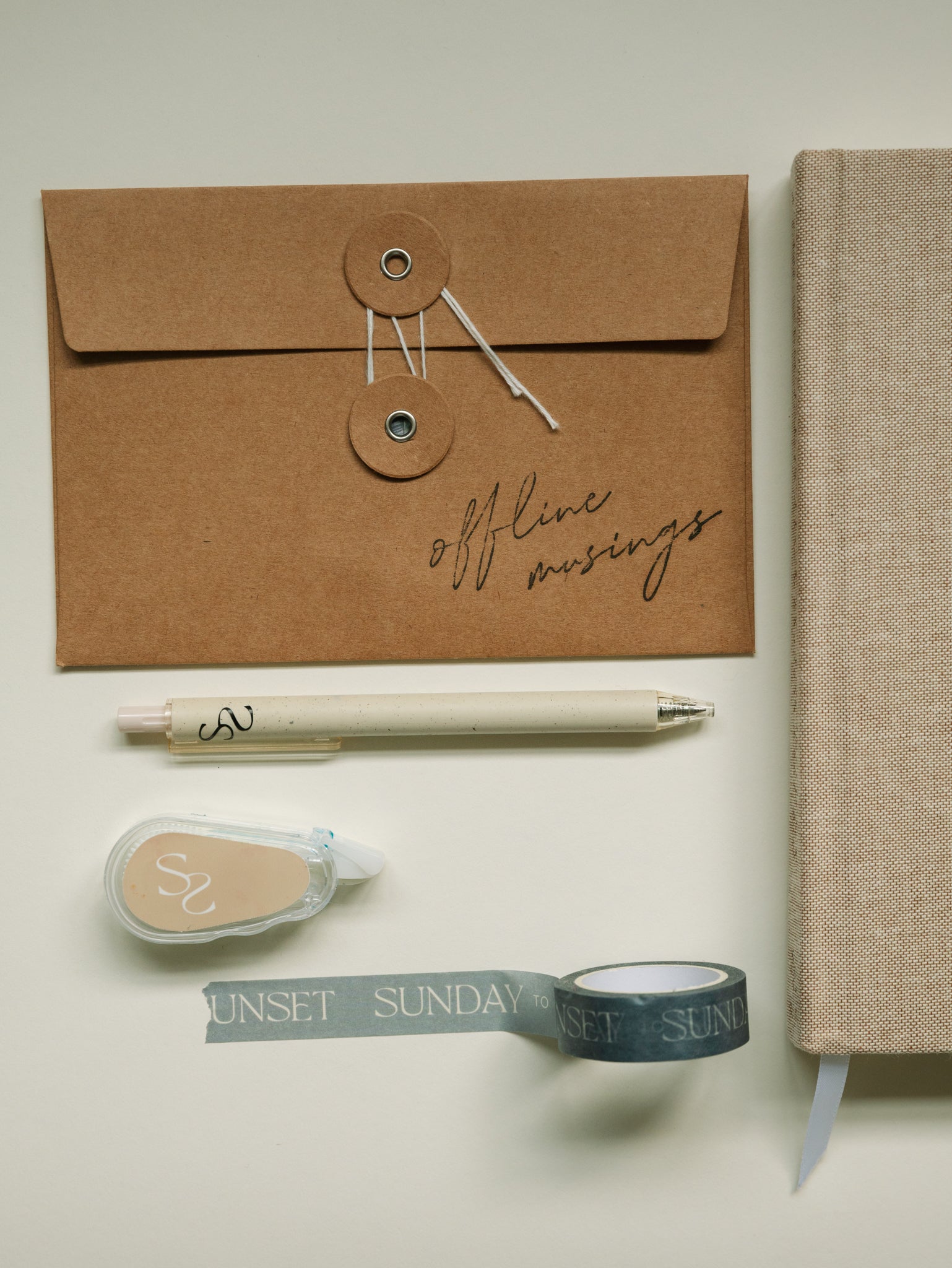 The Winter Museboard Kit X Shannen Fusco