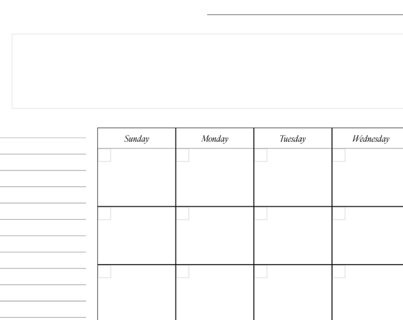 First Foods Printable PDF