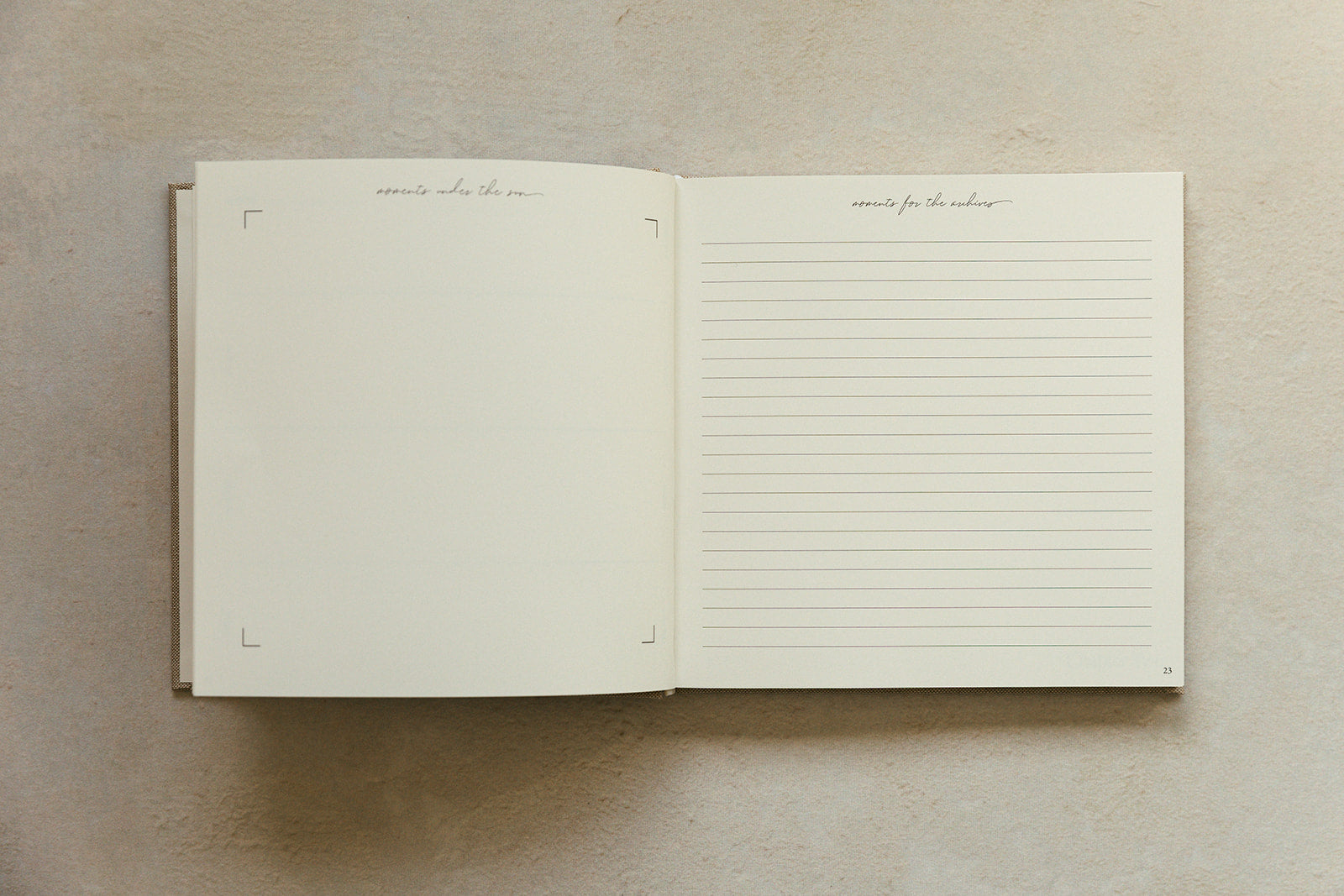 The Golden Hour Archive Experience Kit