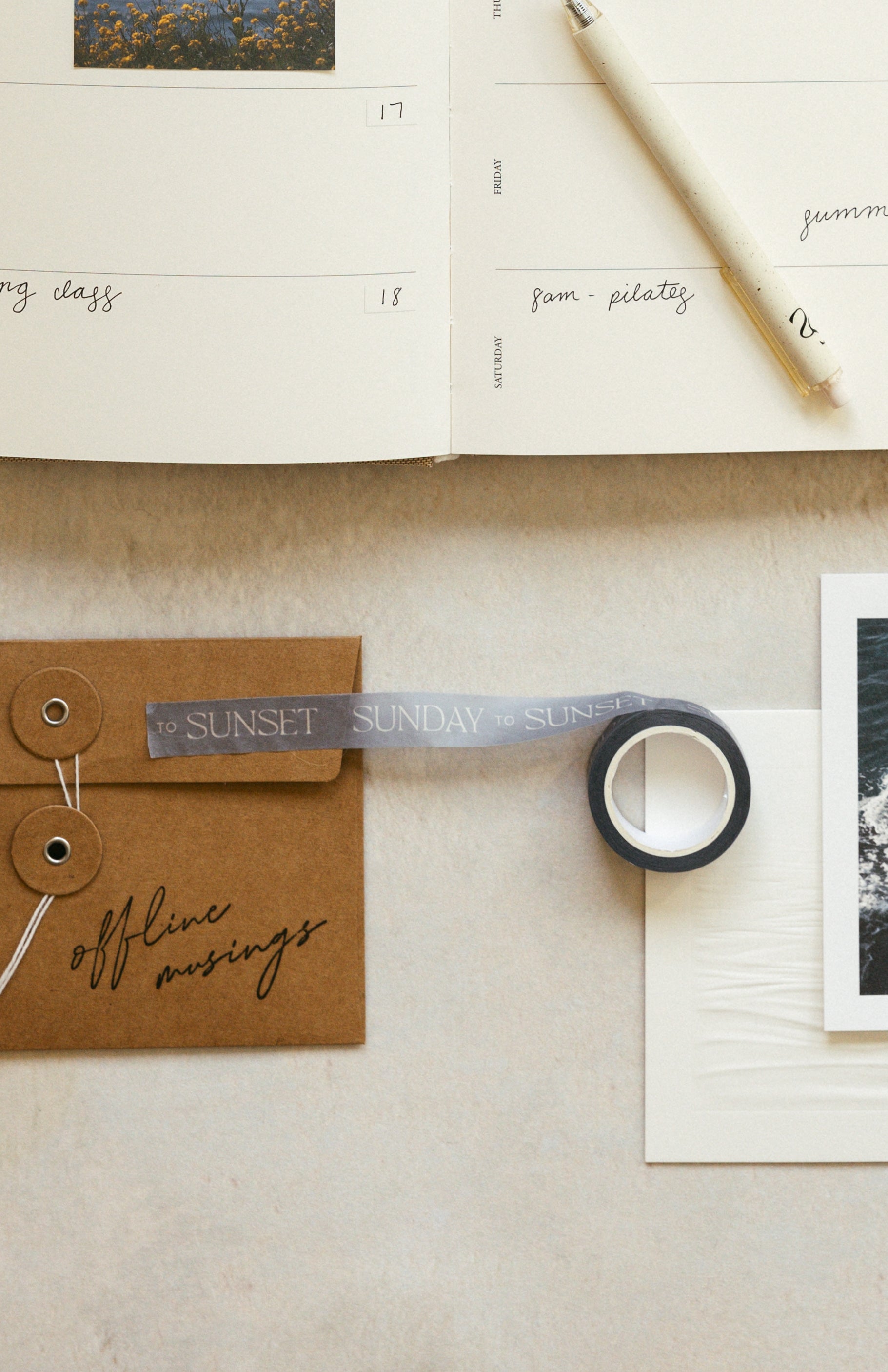 Glue Roller + Washi Tape