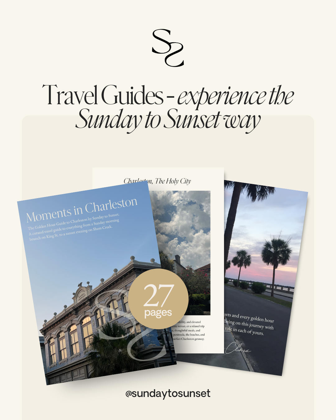 Golden Hour Guide: Charleston