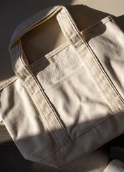 Sunday to Sunset Canvas Tote Bag