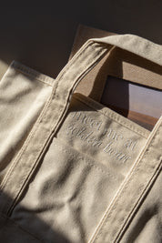Sunday to Sunset Canvas Tote Bag