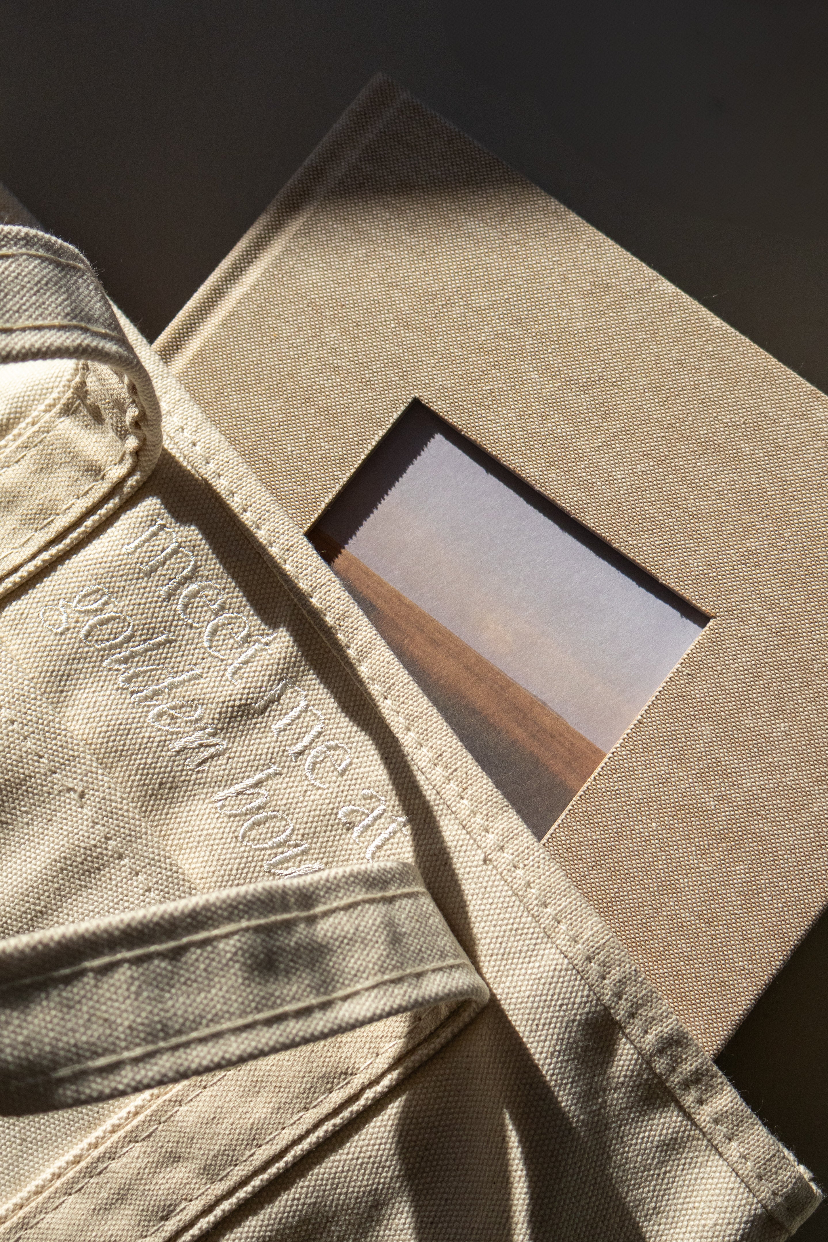 Sunday to Sunset Canvas Tote Bag