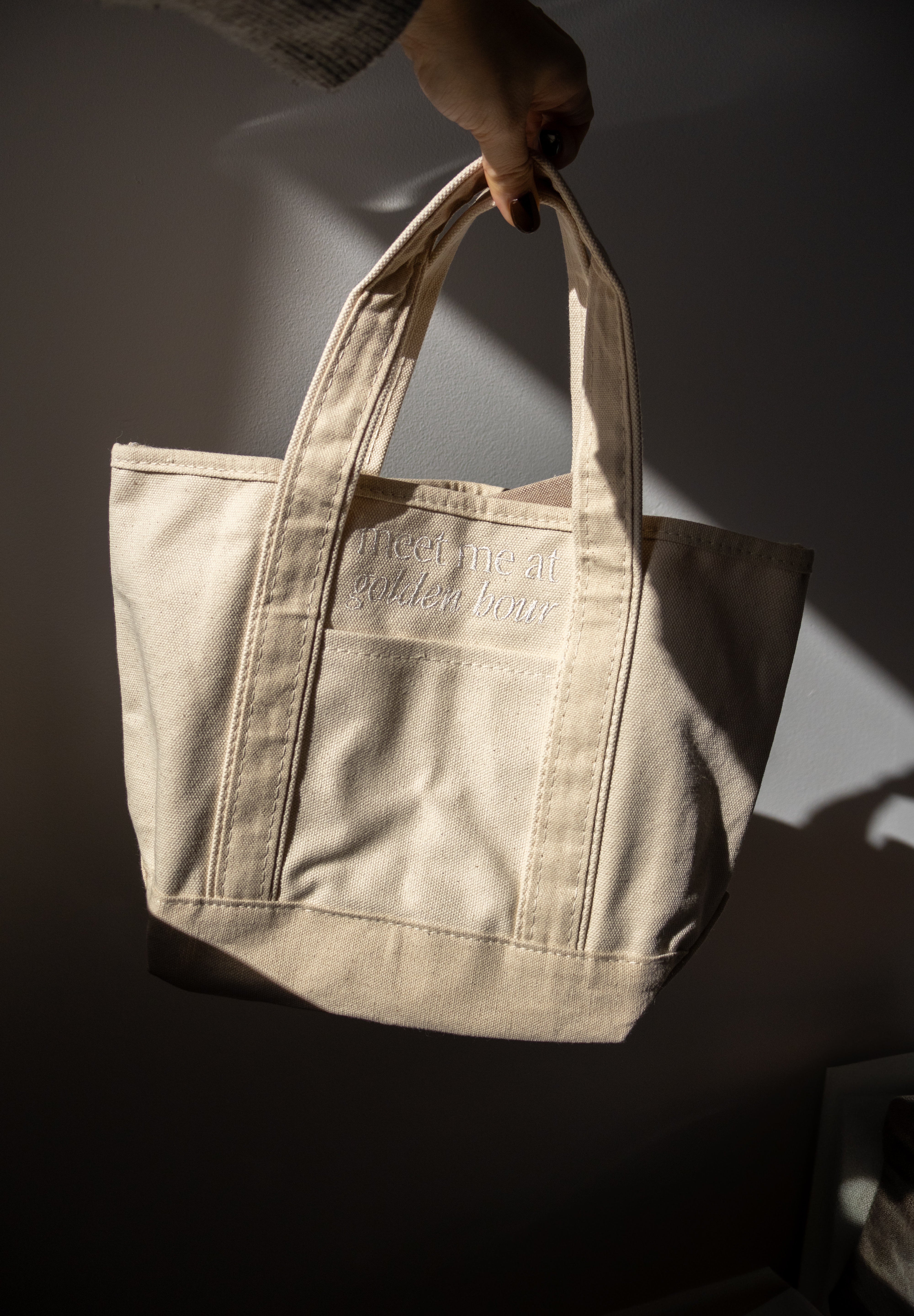 Sunday to Sunset Canvas Tote Bag