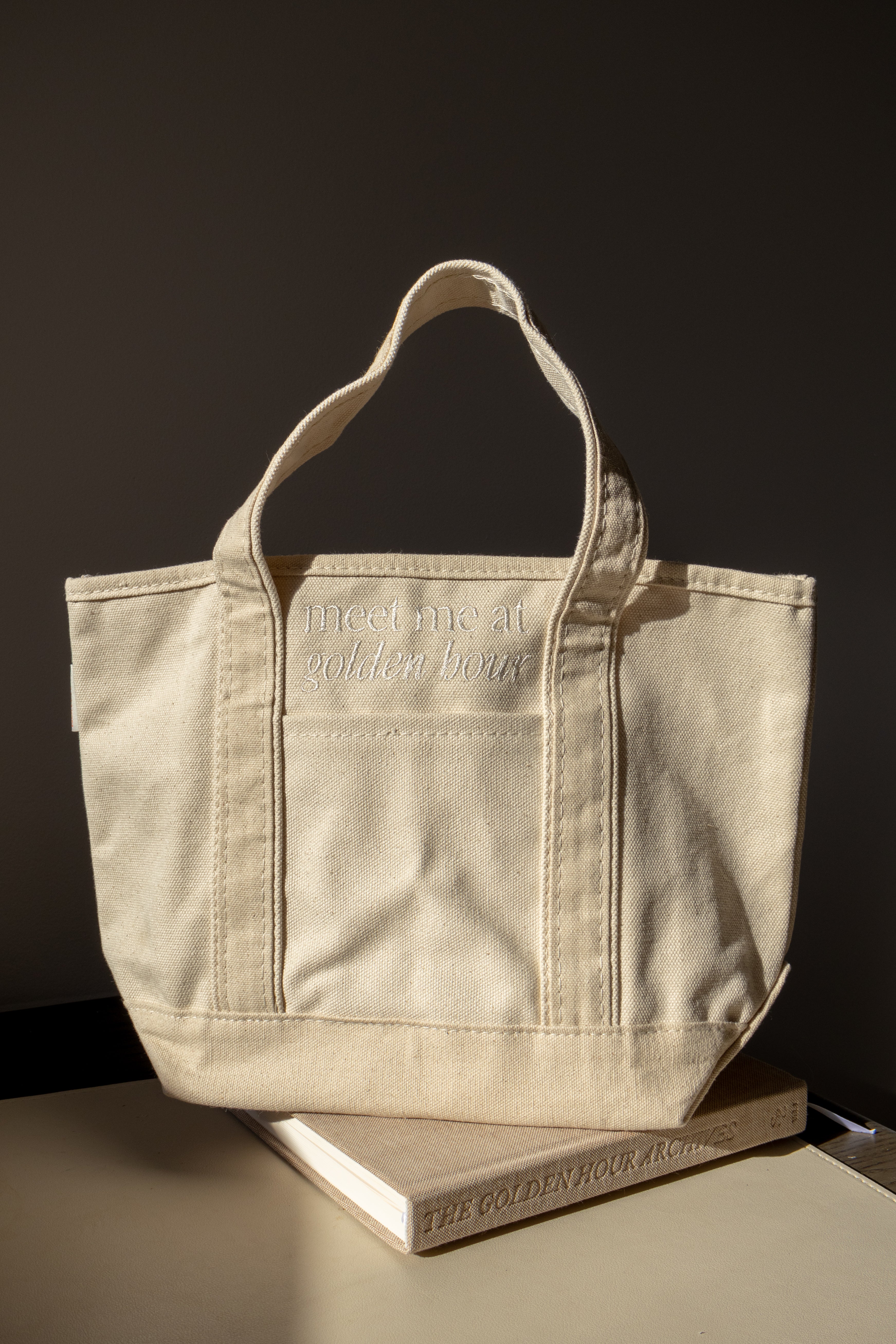 Sunday to Sunset Canvas Tote Bag