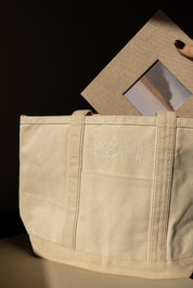 Sunday to Sunset Canvas Tote Bag