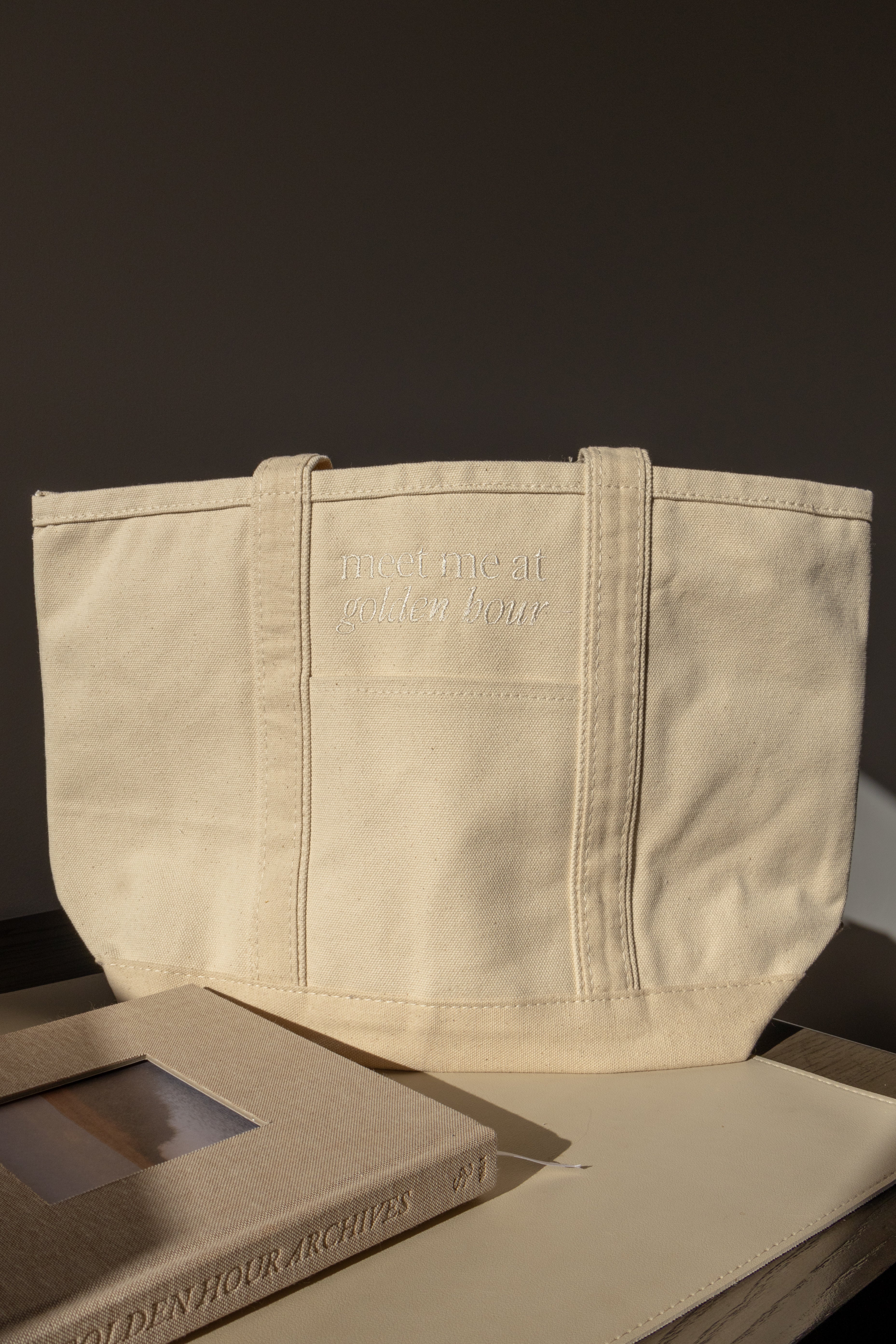 Sunday to Sunset Canvas Tote Bag