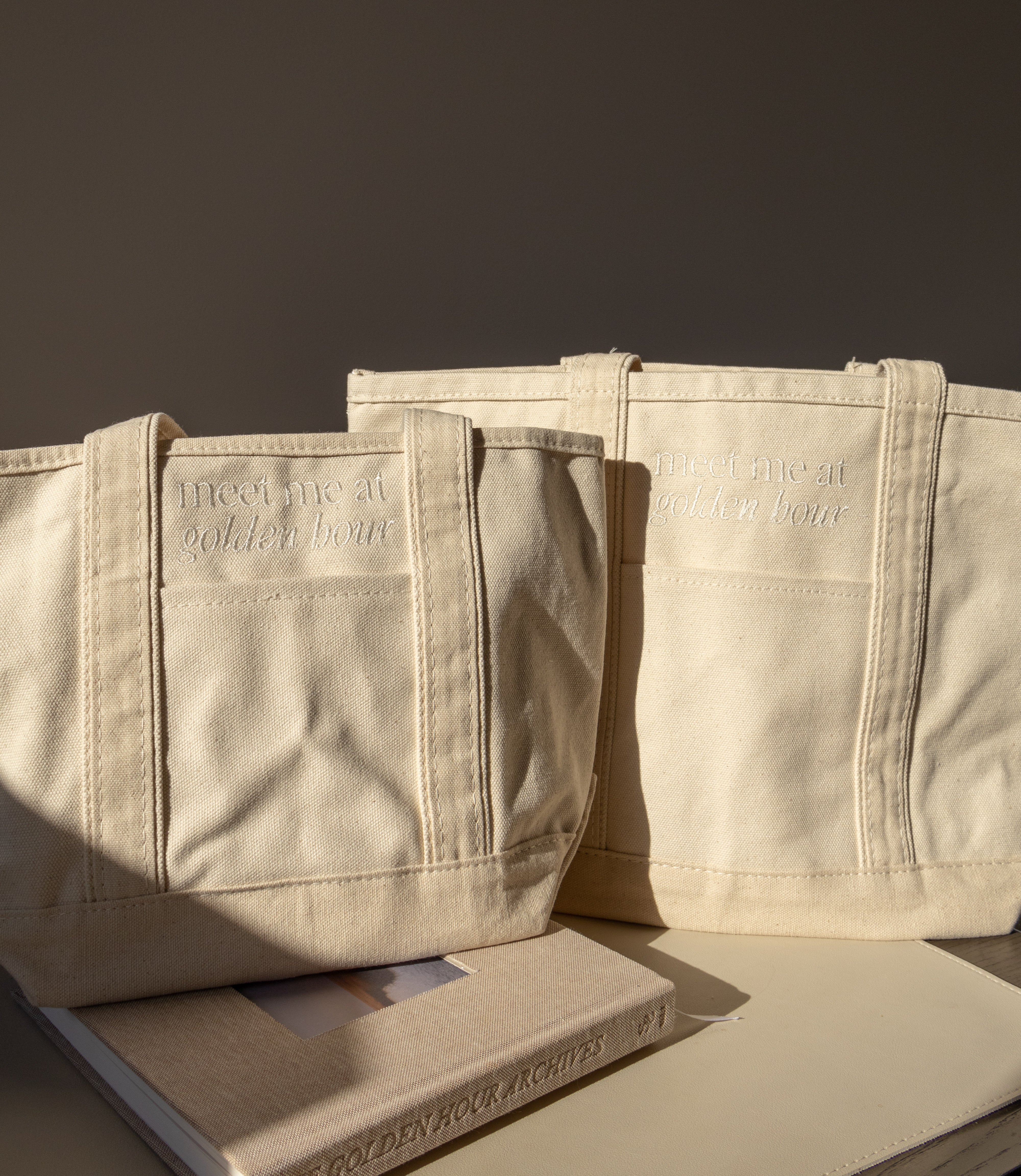 Sunday to Sunset Canvas Tote Bag