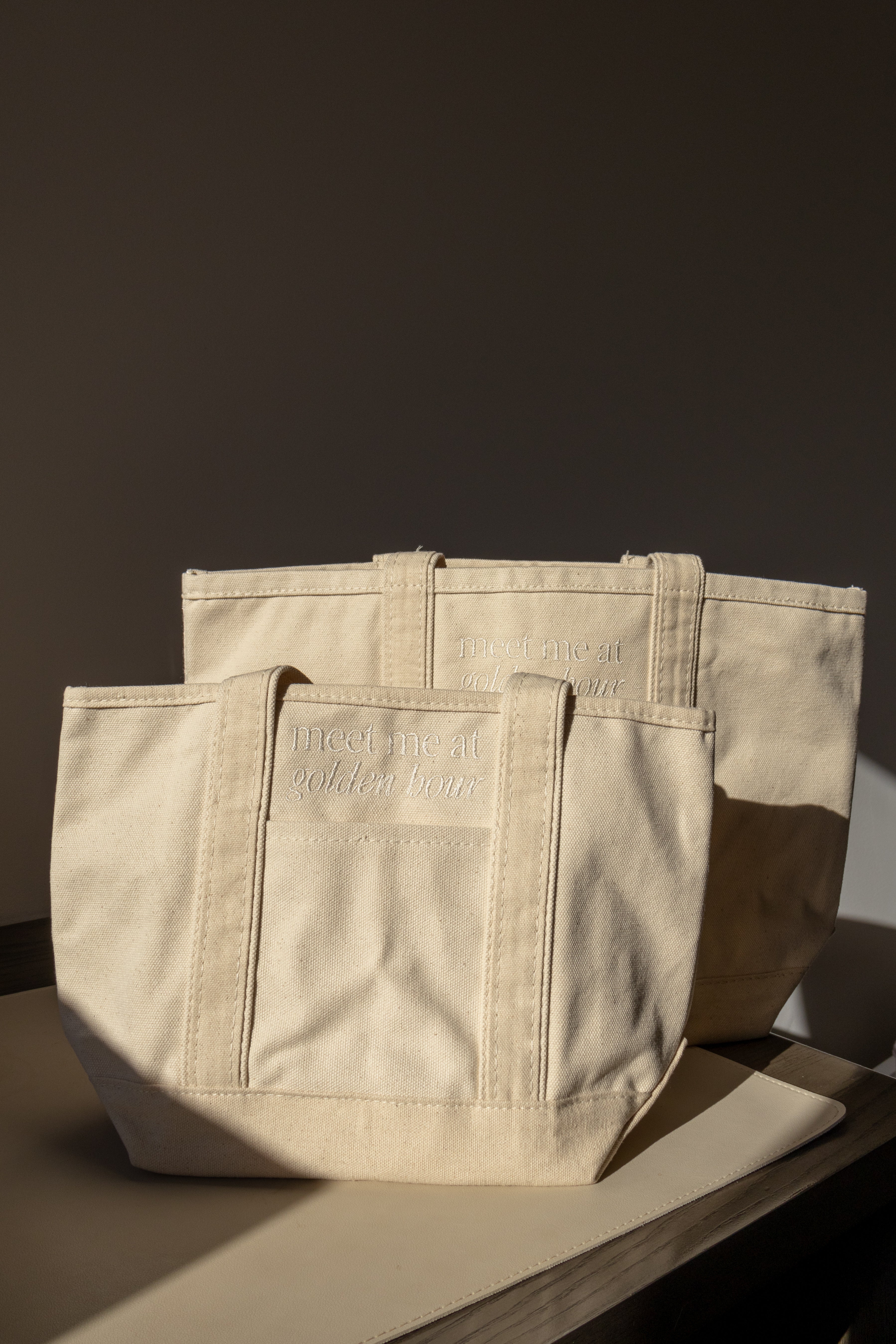 Sunday to Sunset Canvas Tote Bag