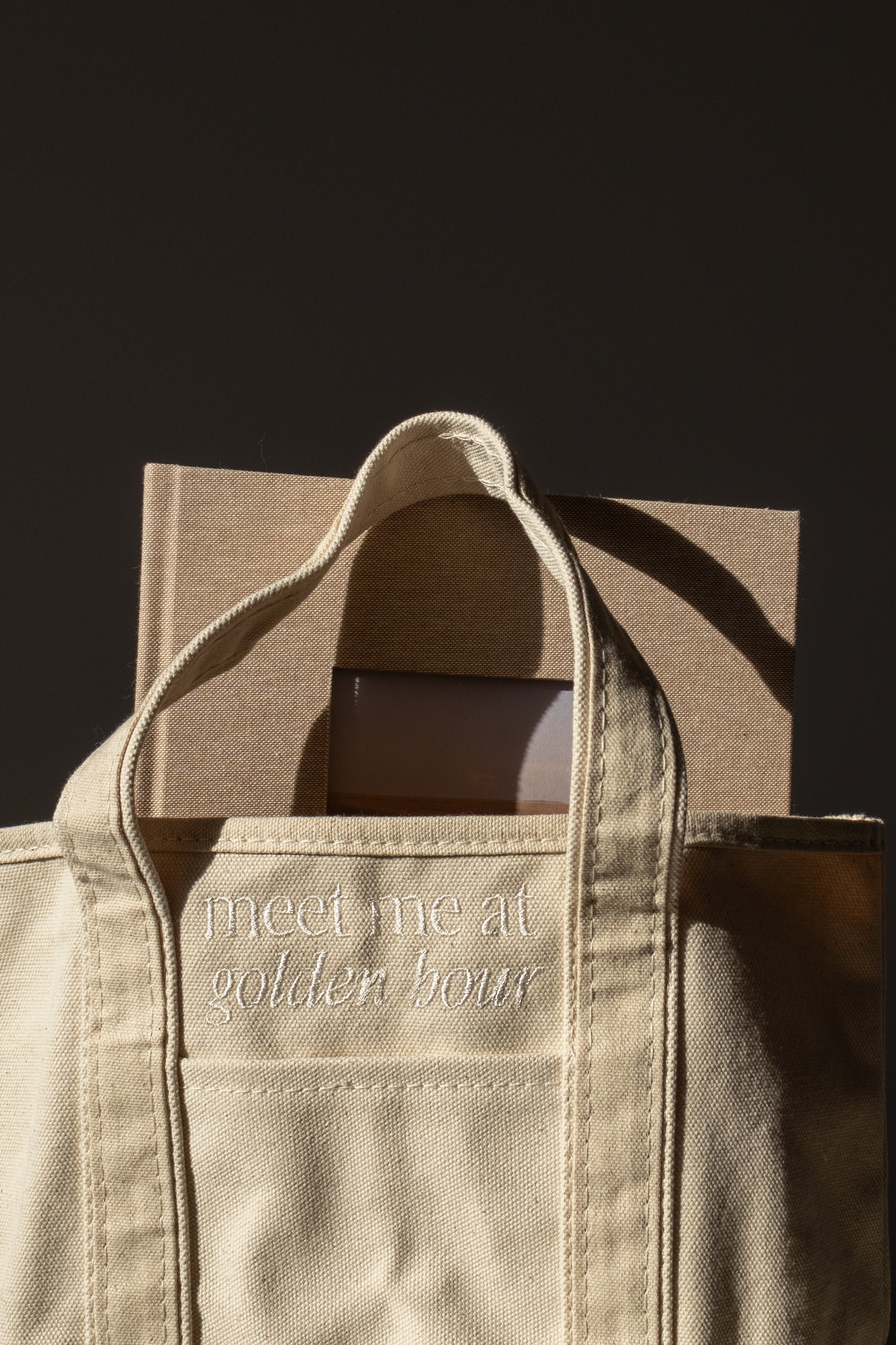 Sunday to Sunset Canvas Tote Bag