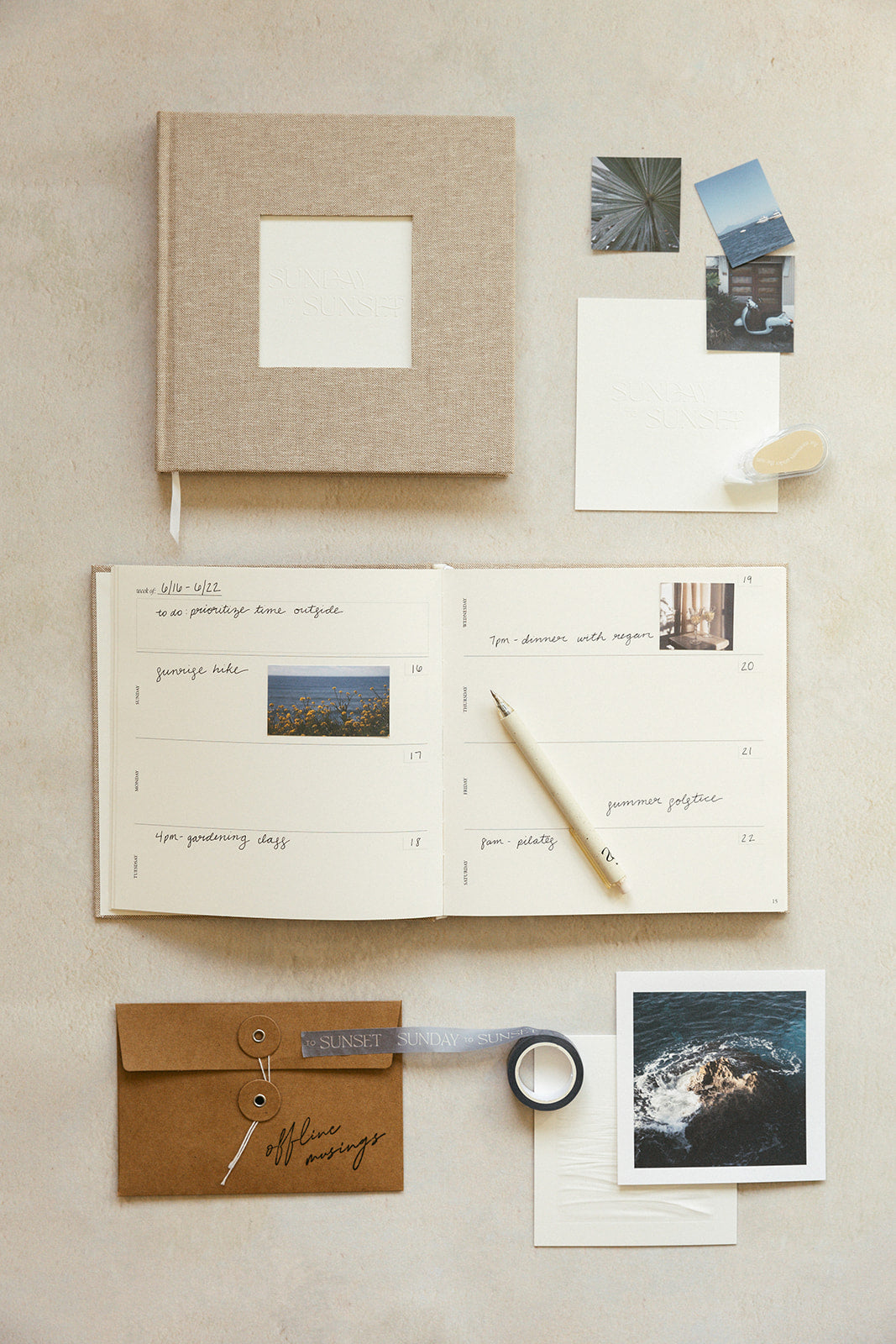 The Golden Hour Archive Experience Kit